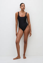 Nineties Maillot - Deep Black - Matteau